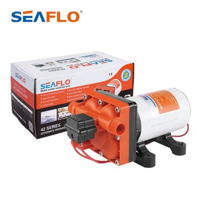 China World Water Solutions SEAFLO 115V Car Wash Pump 12V DC Car Wash DC Seal 24V Solar Water Pump for sale