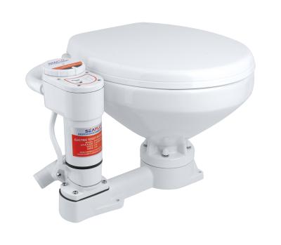 China SEAFLO Modern Marine Yacht Toilet Electric Toilet for Sail Boat for sale