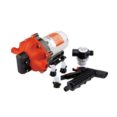 China Marine Seaflo 51 Series 6M Hosecoil Washdown System Trigger 12V DC High Pressure Water Pump For Car Wash Equipment for sale