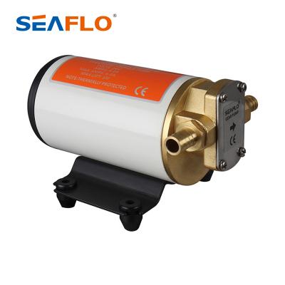 China Sealed Hydraulic Motor Design SEAFLO DC Speed ​​Oil Pump 12V DC 14LPM 3M Psi For Water And Machinery/Oil Transfer Pump/Electric Oil Pump for sale