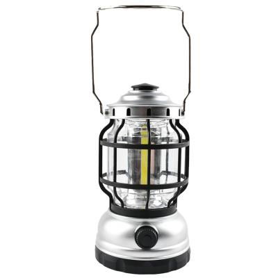 China Brightenlux Outdoor Portable Dry Battery COB Camping Lantern for 2020 New Multifunctional Camping Lantern and Deceration for sale