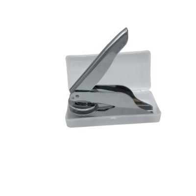 China Best Selling Desktop Pocket Mental Stamper for sale