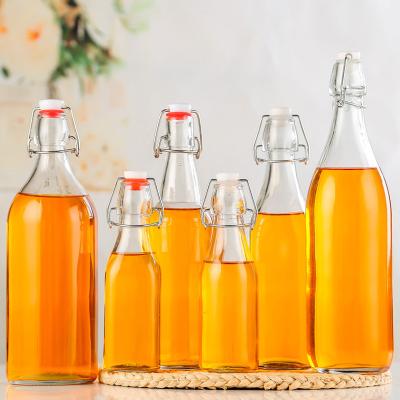 China Sustainable 250ml Storage Media Travel Multifunction Reusable Kitchen Oil Large Glass Bottles for sale