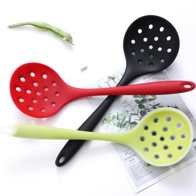 China New Style 2022 High Quality Favorable Price Spoon Viable Cooking Kitchen Silicone Utensils for sale