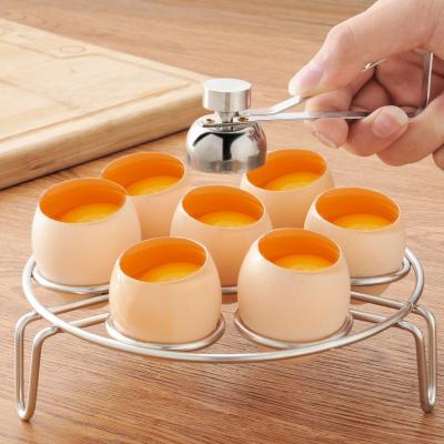 China Wholesale Viable Egg White Separator Maker Tool Yolk Cookie Cookie Stainless Steel for sale