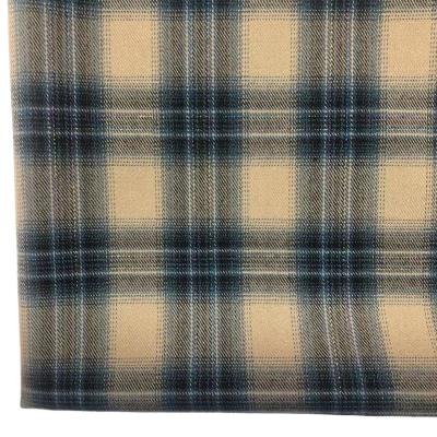 China Wicking All Season 2%Spandex 98%Polyester Silk Plaid Check Spandex Suit Fabric for sale