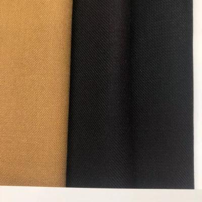 China Wicking 435g/m all season twill worsted fabric 33%wool 53%polyester 17%rayon for sale