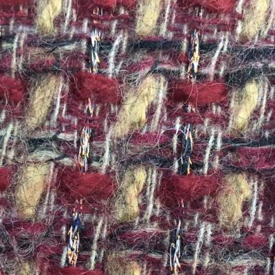 China Wicking 259GSM All Seasons Fabrics Beautiful Pastoral Style Tweed Apparel And Home Textile for sale