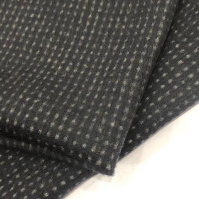 China Wicking 600g/m400gsm 50%Wool All Season Wool Single Face Fabric For Men for sale