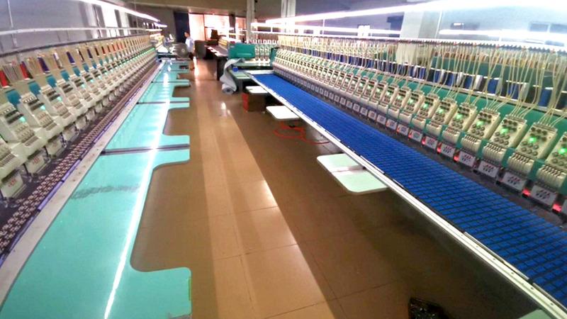 Verified China supplier - Dongguan Jiaqun Embroidery Co., Ltd.