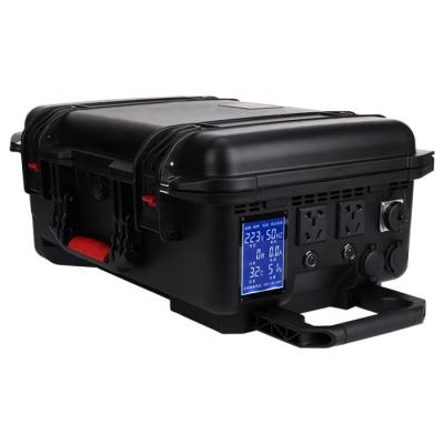 China AC 220v 5000w 6253wh Multi Function Power Tools Lithium Portable Home Solar Power Station for sale