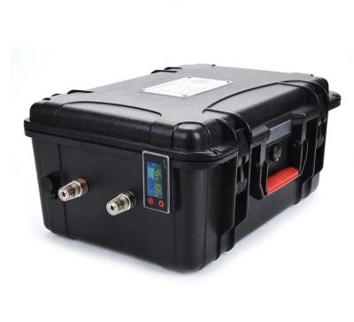 China Power tools new arrival 48v 40ah outdoor lithium ion battery for golf cart and electric bicycle for sale