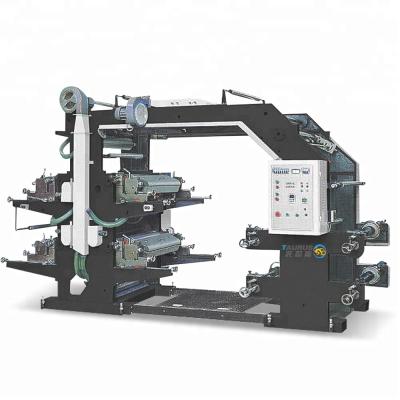 China Bill Printer Taurus TR-FP1200 4 color non woven fabric flexo printing machines price for sale