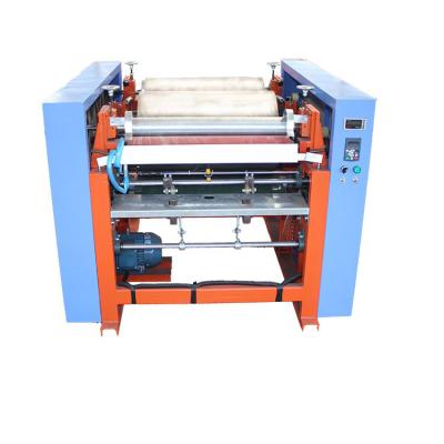 China Garment shops 2 color non woven corrugated pp bag flexo printer plastic bag paper bag flexo printing press machine for sale