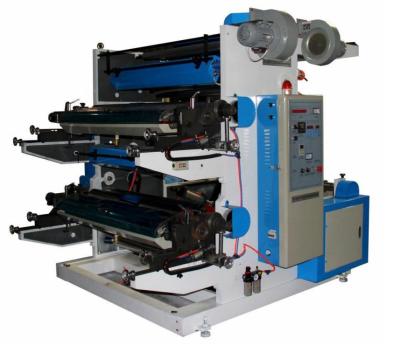 China Hotels TR-FP2800 China 2 colors plastic bag roll flexo printing machine with 800mm width for sale