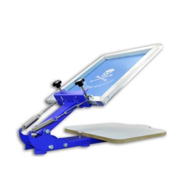 China Factory Manual Rotary T Shirt DIY Silk Screen Printing Machine for sale