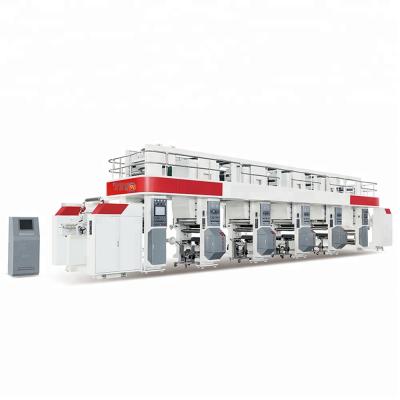 China Bill Printer Taurus TR-RP800 8 Color Rotogravure Printing Machine Price for sale