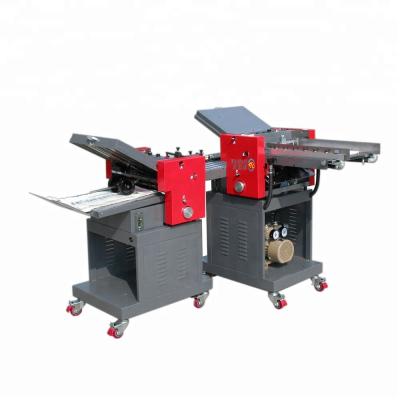 China CLOTHING Bull TRFM-462C Automatic Cross Paper Folding Machine for sale