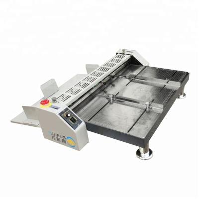 China Bull TR-CM660 640 Electric Automatic Paper Creasing and Perforating Machine for sale