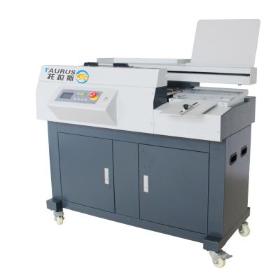 China A3 Size Automatic Glue Binding Machine For Submission Document Book Paper 1350*530*980mm for sale