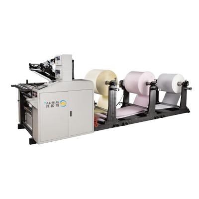 China TR-SM3650 Print Shops Thermal Paper Slitting Machine For Thermal Paper POS ATM Paper Rolls for sale