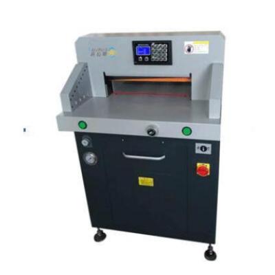 China Stores TRPC-670 printing program electric paper cutting machine/small automatic cut machines for A3/A4 paper cutter with low price for sale