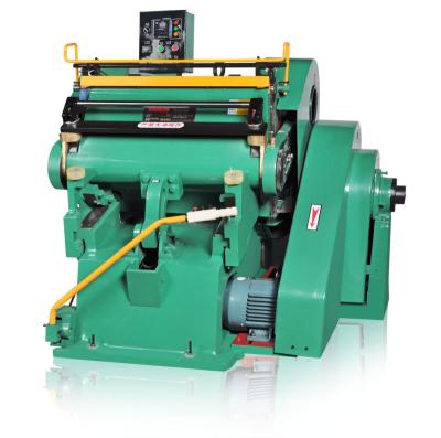 China TR-ML1100 Hotels Automatic Corrugated Cardboard Die Cutter Die Cutting Machine For Cardboard And Papers for sale