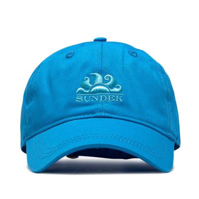 China Customized Reinforced Baseball Cap JOINT New York Cotton Embroidered Logo Cap Hat Factory Custom for sale