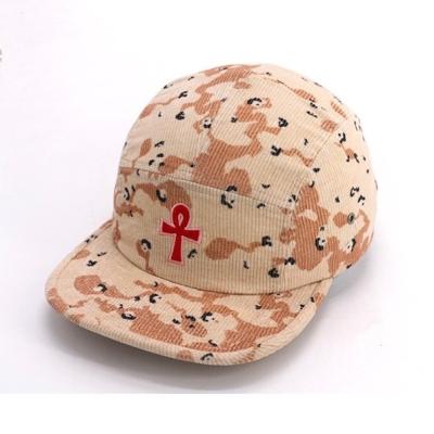 China COMMON ODM / OEM Customize Corduroy Embroidered 5 Panel Hat With Your Own Logo for sale