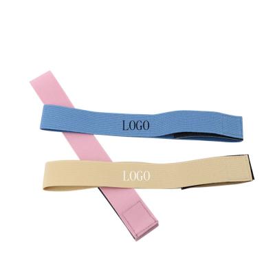 China European and American style Amazon logo custom hair elastic wholesale hot selling polyester printing cast iron bands for wigs for sale