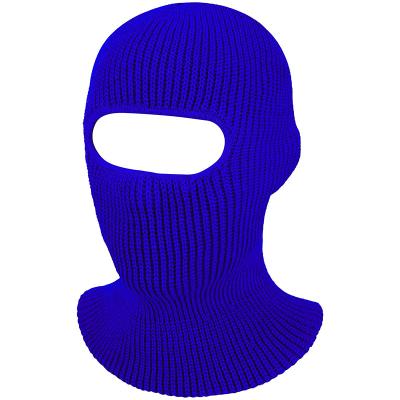 China wholesale plain high quality neon pink black white neon ski mask COMMON one 1 hole for sale