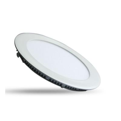 China Small Round Ceiling Modern Led Panel Light Slim AC 85-265V 3w 6w 9w 12w 18w 24w for sale