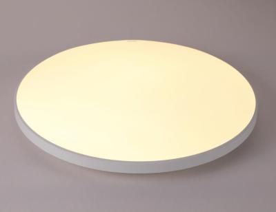 China Surface Mounted 25W 40W 72W Modern Fast Installation Ultra Thin Round LED Tri-proof Ceiling Light for sale