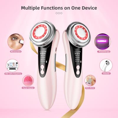 China Beauty Facial Smart Magic Care Face Lift Massager Massager Tools Ice Globes Teal OEM ODM Customized for sale