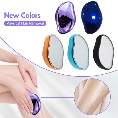 China Household Painless Crystal Physical Crystal Eraser Hair Removal Protection Crystal Hair Remover for sale