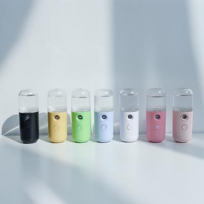 China Ready to ship moisturizer 7 colors in stock moisturizing nano mist facial sprayer for sale