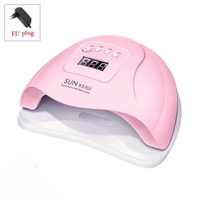 China Professional Nail UV LED Dryer Sterilization UV Light For Gel Nail Polish Touch Screen Nail Dryer Salon UV Lamp for sale