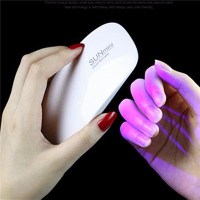 China Hot Sales Amazon UV Nail Dryer Sterilization CE Rohs Approved Mini Led Sun Lamp UV Light Nail Lamp Gel Nail Dryer for sale