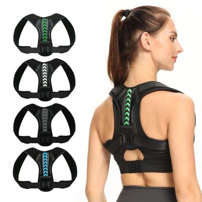 China Custom Adjustable Shoulder Body Posture Corrector De Postur Brace Belt Corrector De Postur for sale