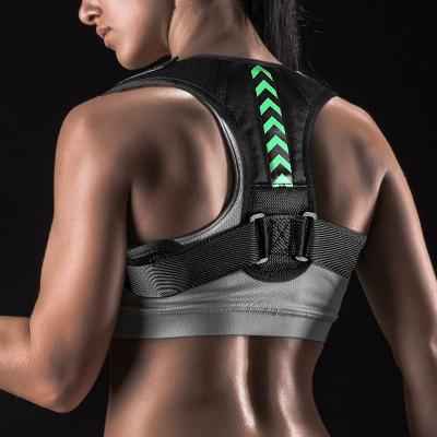 China Adjustable Back Adjuatable Shoulder Support Sitting Posture Corrector Breathable Hump Up For Straightening Women for sale