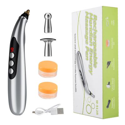 China USB Rechargeable Electronic Acupuncture Machine Pain Gone Pain Relief Acupuncture Refill Pen for sale