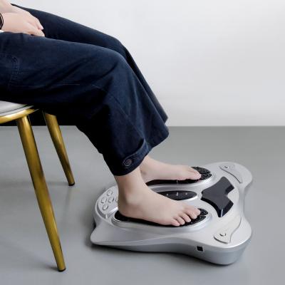 China EMS Foot Blood Circulation Foot Spa Massager Body Foot Massager Machine for sale