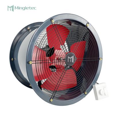 China Energy Saving 16 Inch Axial DC Two Way Brushless Motor Ventilation Blower Industrial Extractor Fan for sale