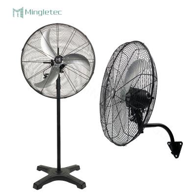 China Car 20 26 30 Inch Mix Fan Powerful High Power Cooling Industrial Pedestal Stand Fan for sale