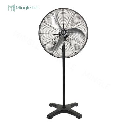 China Car 20 26 30 Inch China Factory Big Power Industrial Rack Electric Cooling Circulation Fan for sale