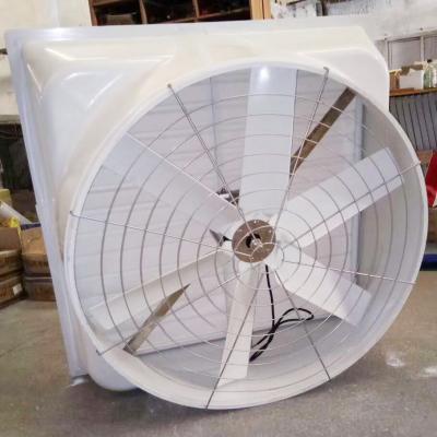 China Hotels 36 Greenhouse 50 56inch Fiberglass Reinforced Plastics Industrial Exhaust Fan for sale