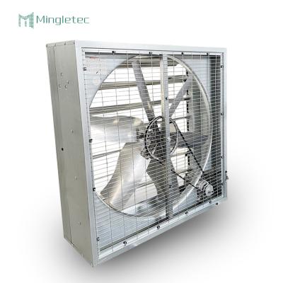 China Hotels 44 Inch Greenhouse Ventilation Fan Electric And Industrial Exhaust Fan For Poultry Farm for sale