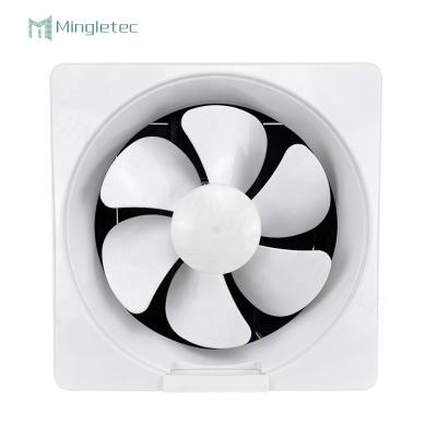 China 16~55m2 6 8 10 12 Inch Household Exhaust Fan Mute Wall Mounted Bathroom Exhaust Fans for sale