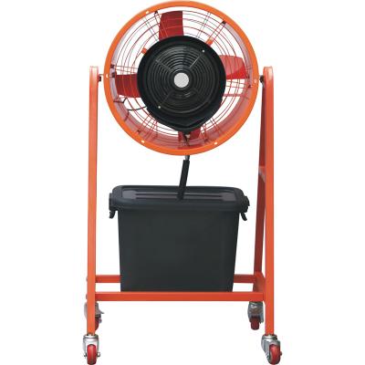 China Commercial Industrial Ventilation Air Cooling Fan Jet Cooling Water Mist Fan With Remote Control Function for sale