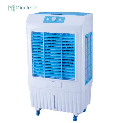 China 2021 New RV Detachable Fold Air Cooler Evaporative Industrial Mobile Water Cooled Air Cooler for sale